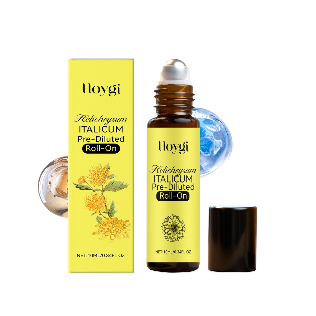 Helichrysum Anti-Aging Face Oil with Jojoba & Vitamin E - 10ML