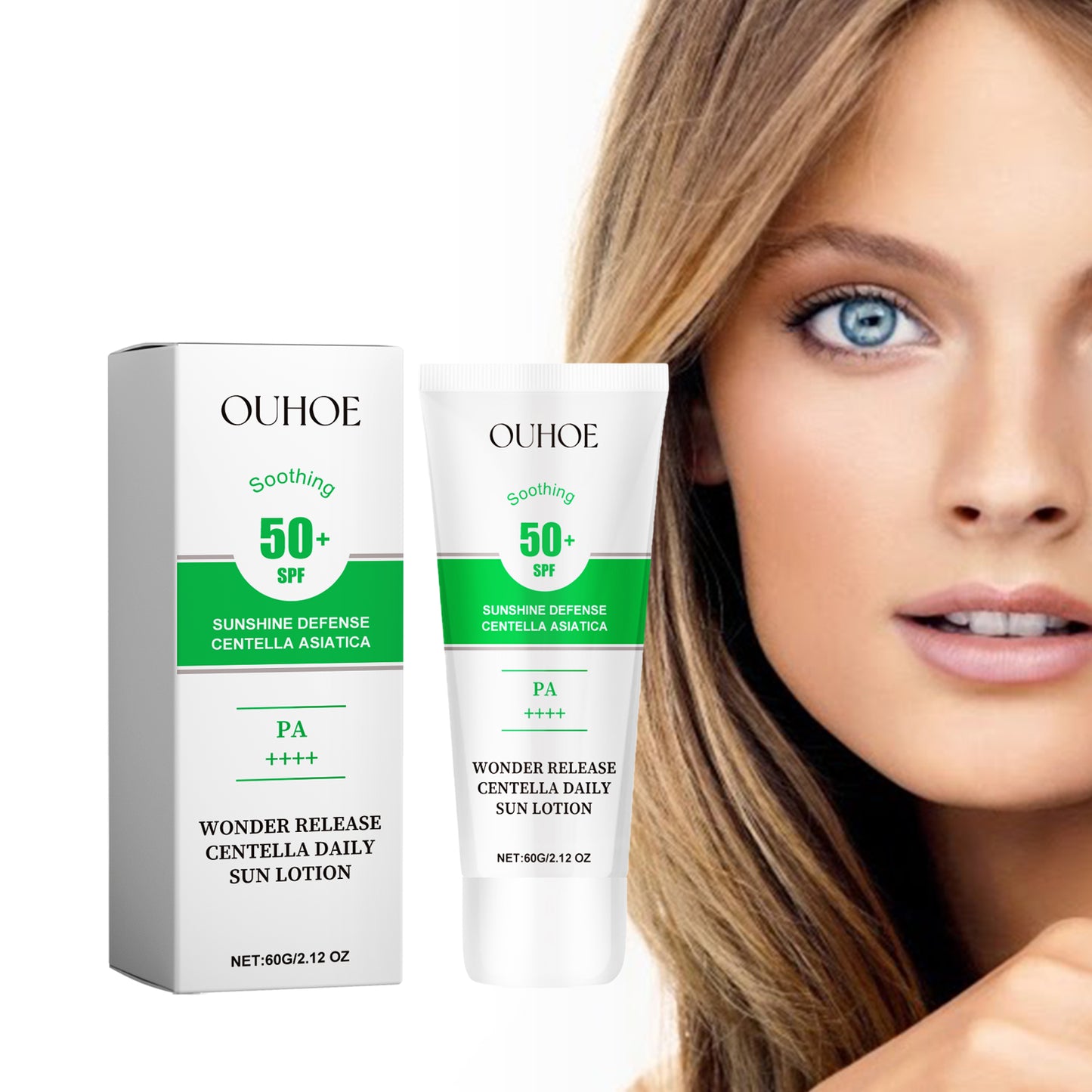 Centella Asiatica Daily Sun Lotion - Hydrating Facial Sunscreen