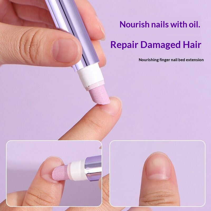 Nail Repair Pen - Damaged Nail Care Treatment for Broken Nails Portable Manicure Tool
