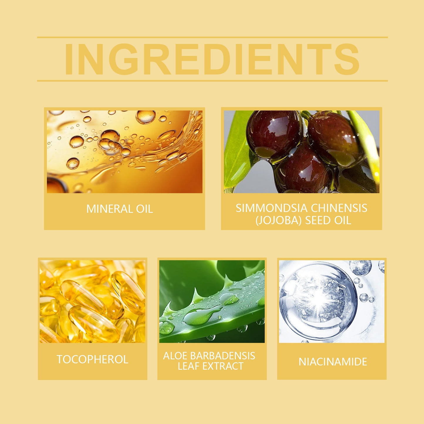 Vitamin E Essential Oil for Skin - Moisturizing Body & Face Treatment 60ml