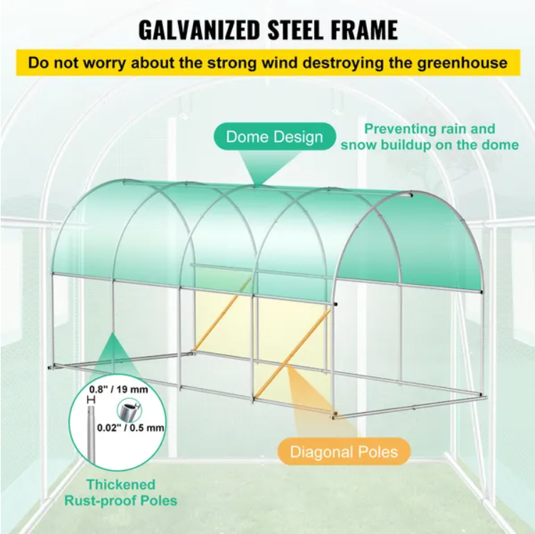 Pet Tent with Mesh Windows and Zippered Door - Portable Shelter for Outdoor Use
