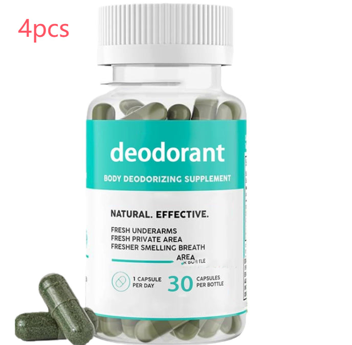 Chlorophyll Capsules - 30 Count