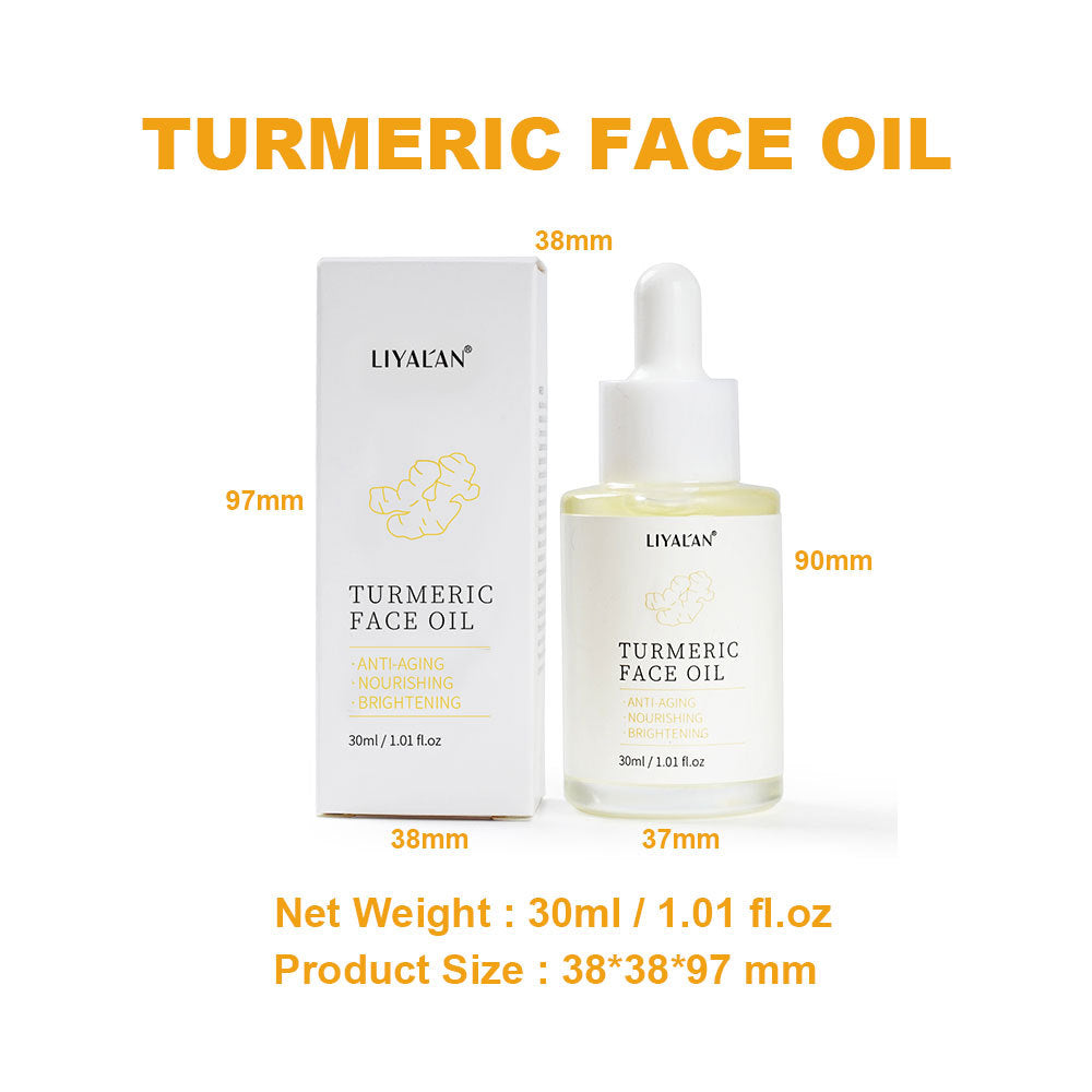 Ginger Facial Repair Treatment Oil - 30ml Natural Skin Care for Ladies