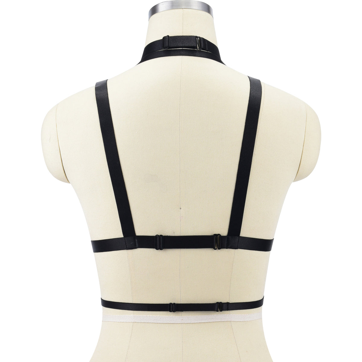 Women's Fashion Hollow Bra Straps Bundle Black One Size