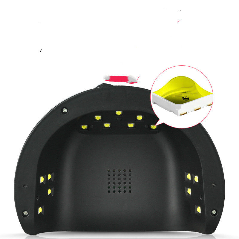 54W Dual Light Source UV Nail Lamp - Intelligent Painless Gel Curing