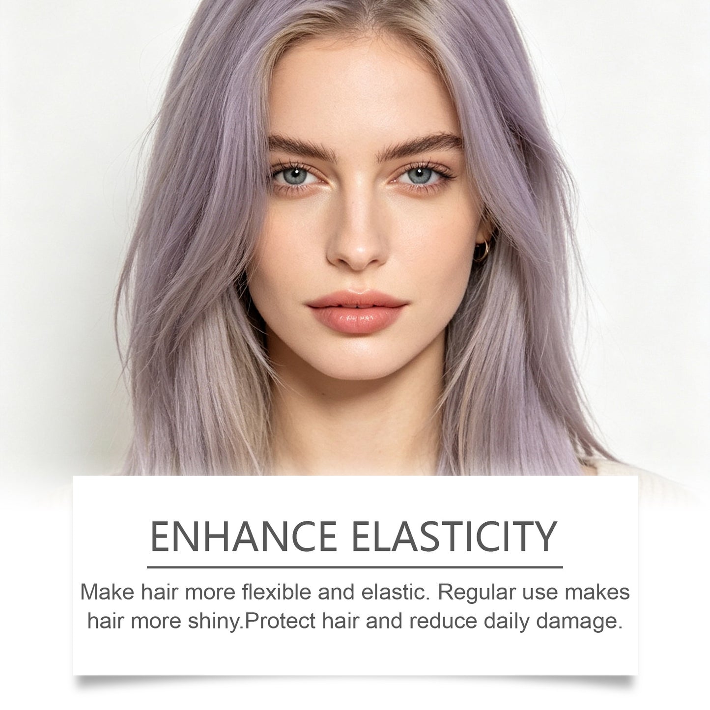 Purple Hair Mask - Bright, Moisturizing & Smoothing 120g