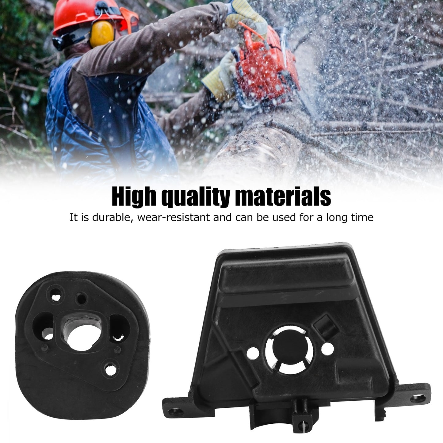 Chainsaw Spacer Gasket Set for Poulan 2050 2075 2150 2175 2250 PP220 PP260 2055