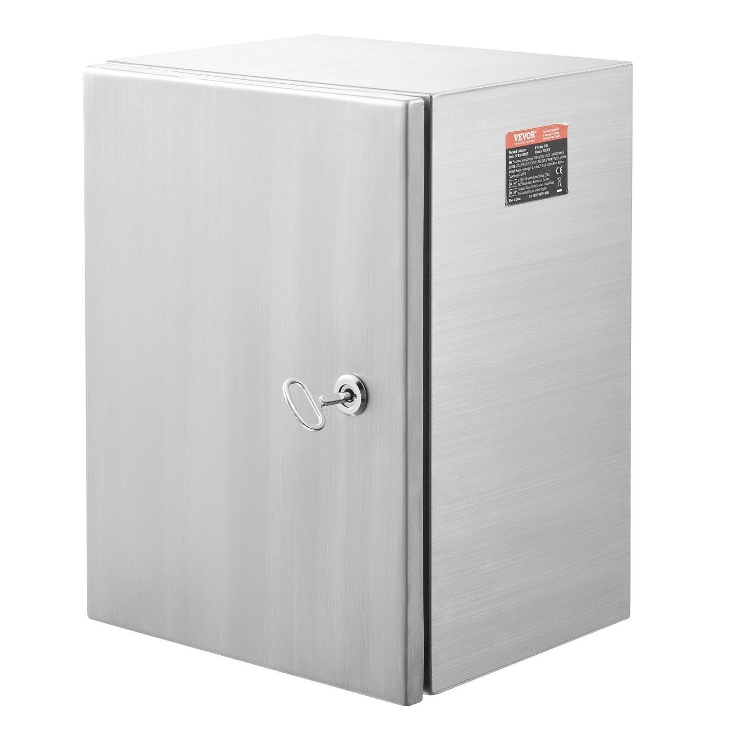 24x20x8 Stainless Steel Waterproof Electrical Enclosure Box - Wall-Mounted IP66