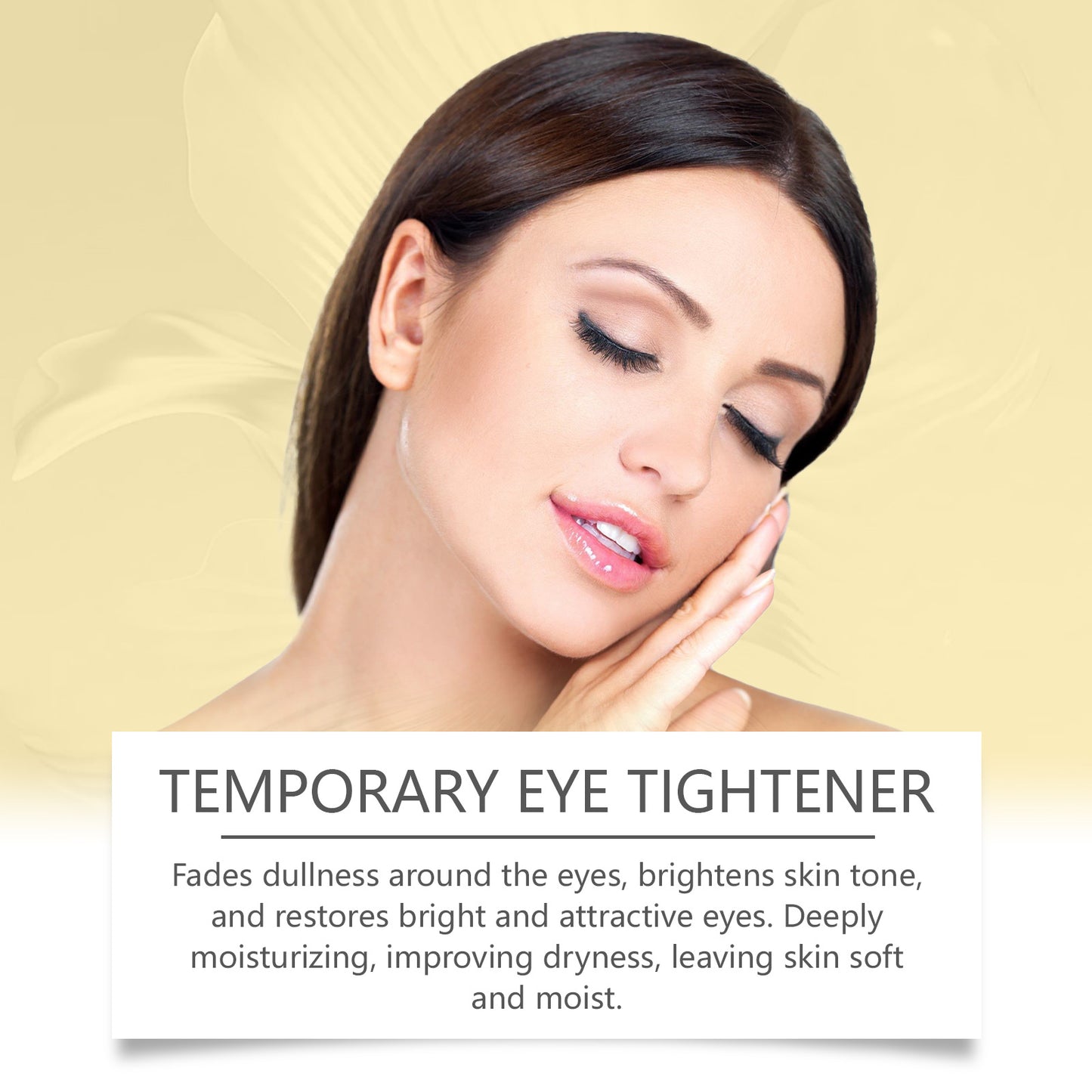 Eye Cream Fading Wrinkle Moisturizer for Dark Circles - 30g