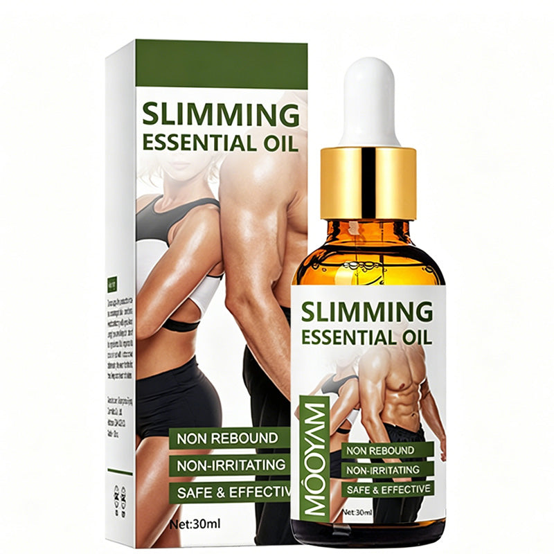 Natural Slimming Massage Oil, 30ml Belly Drainage and Body Sculpting Oil