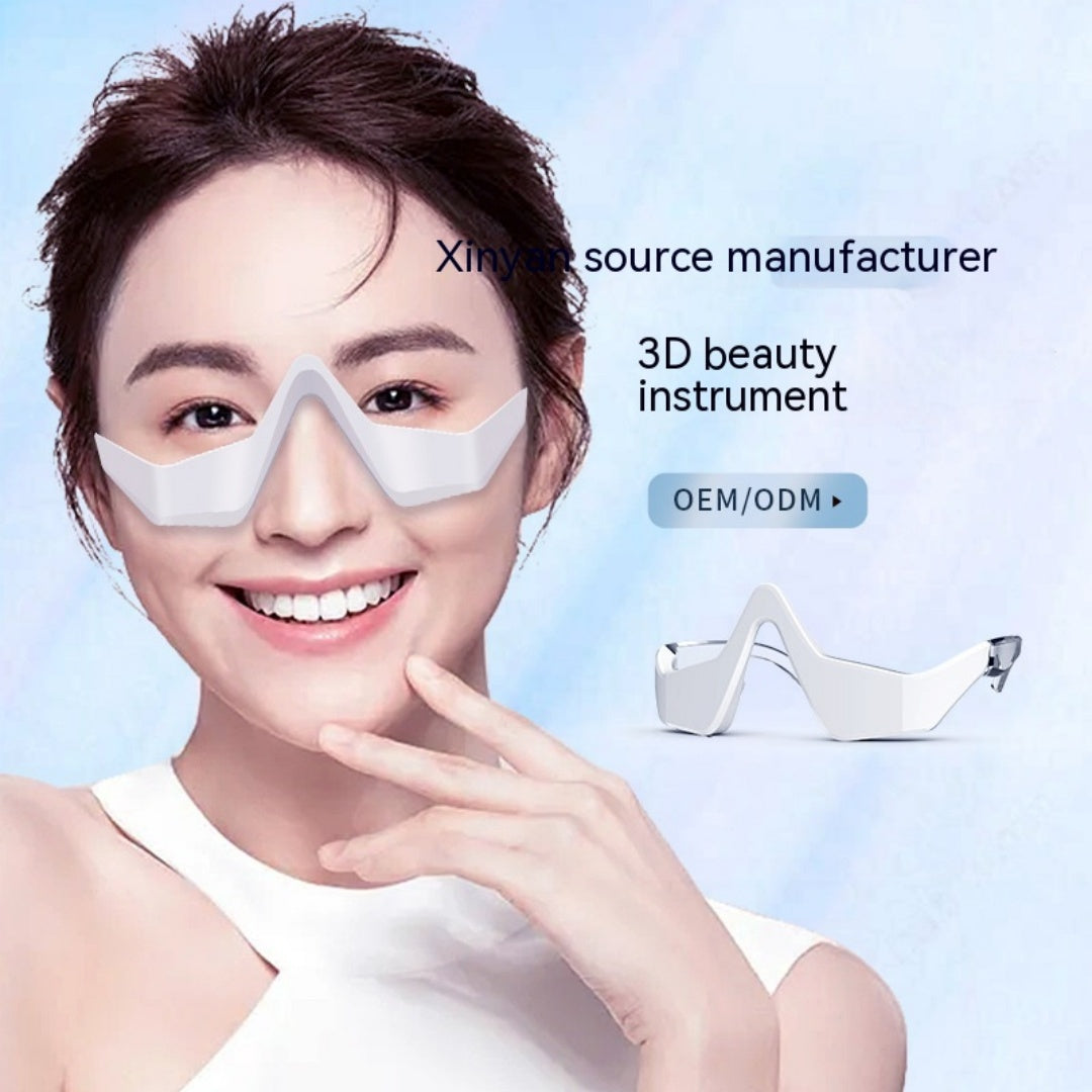 Eye Massager Machine for Eye Care with EMS - Household Relaxation Device