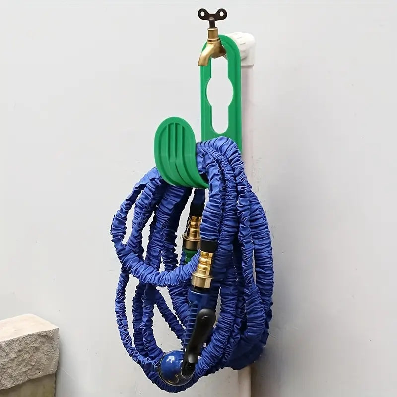 Garden Hose Hook Bracket Wall Mount Water Hose Holder Storage Organizer