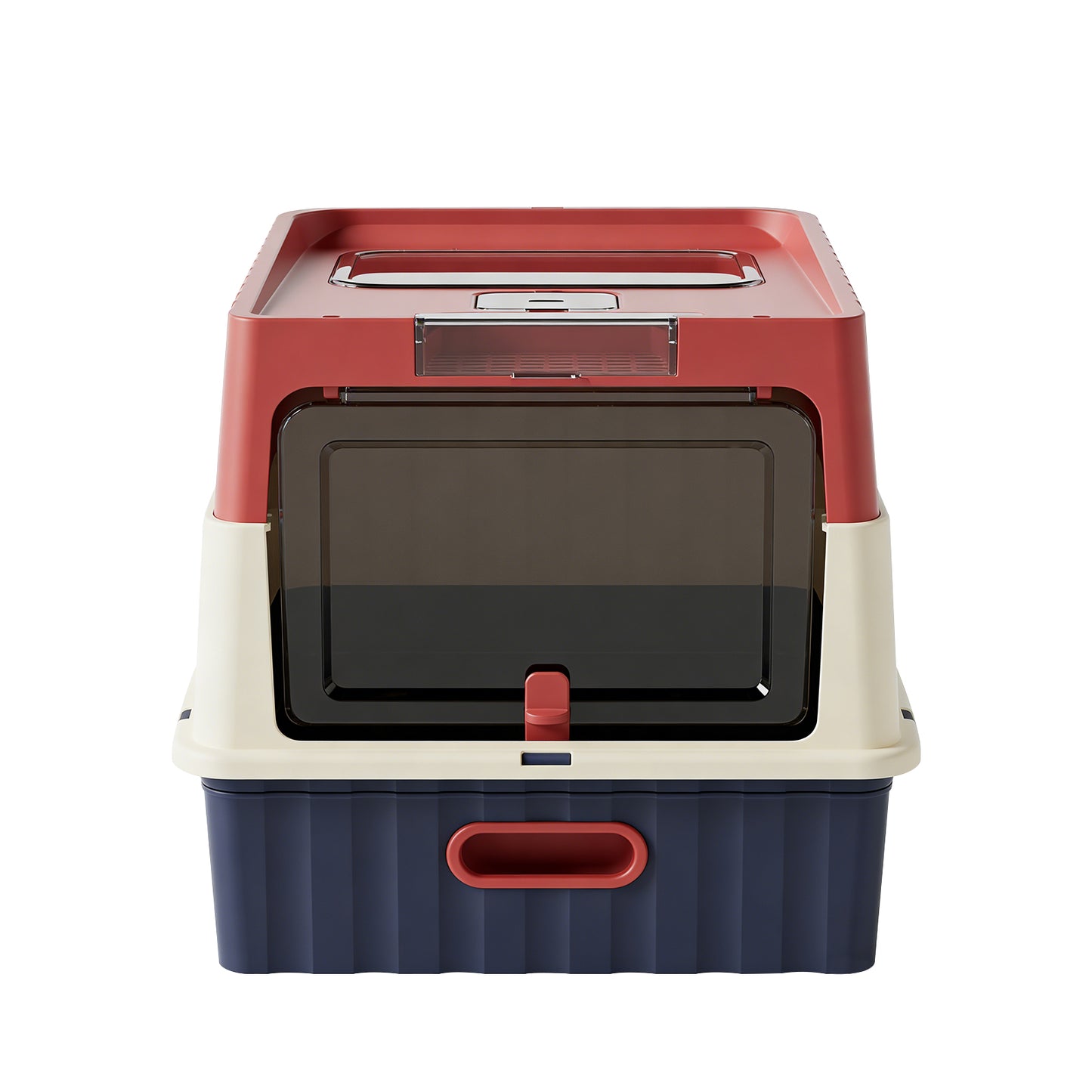Drawer Cat Litter Box - Self Pickup Pet Furniture for Cats