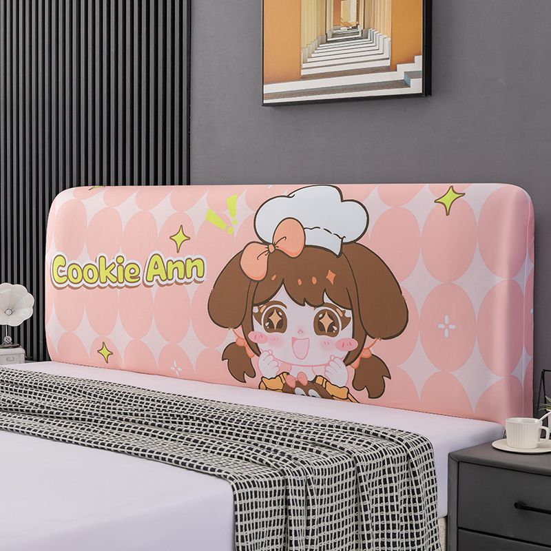 Elastic Bedside Cover Special-Shaped European Style Universal Bed Head Protector