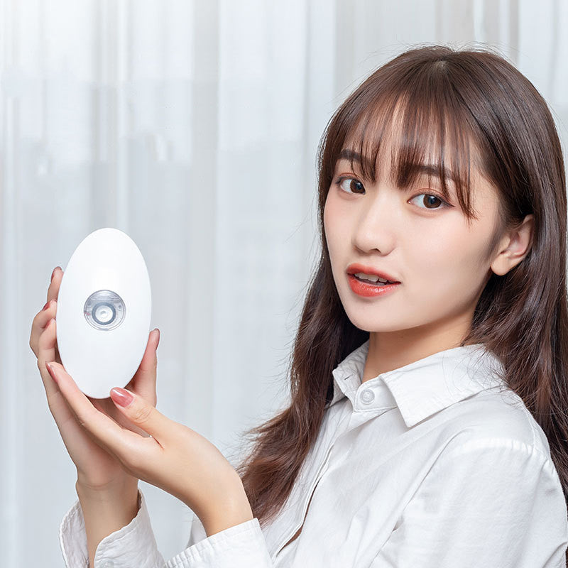 Portable Electric Vibration Spray Comb for Hair Styling and Massaging