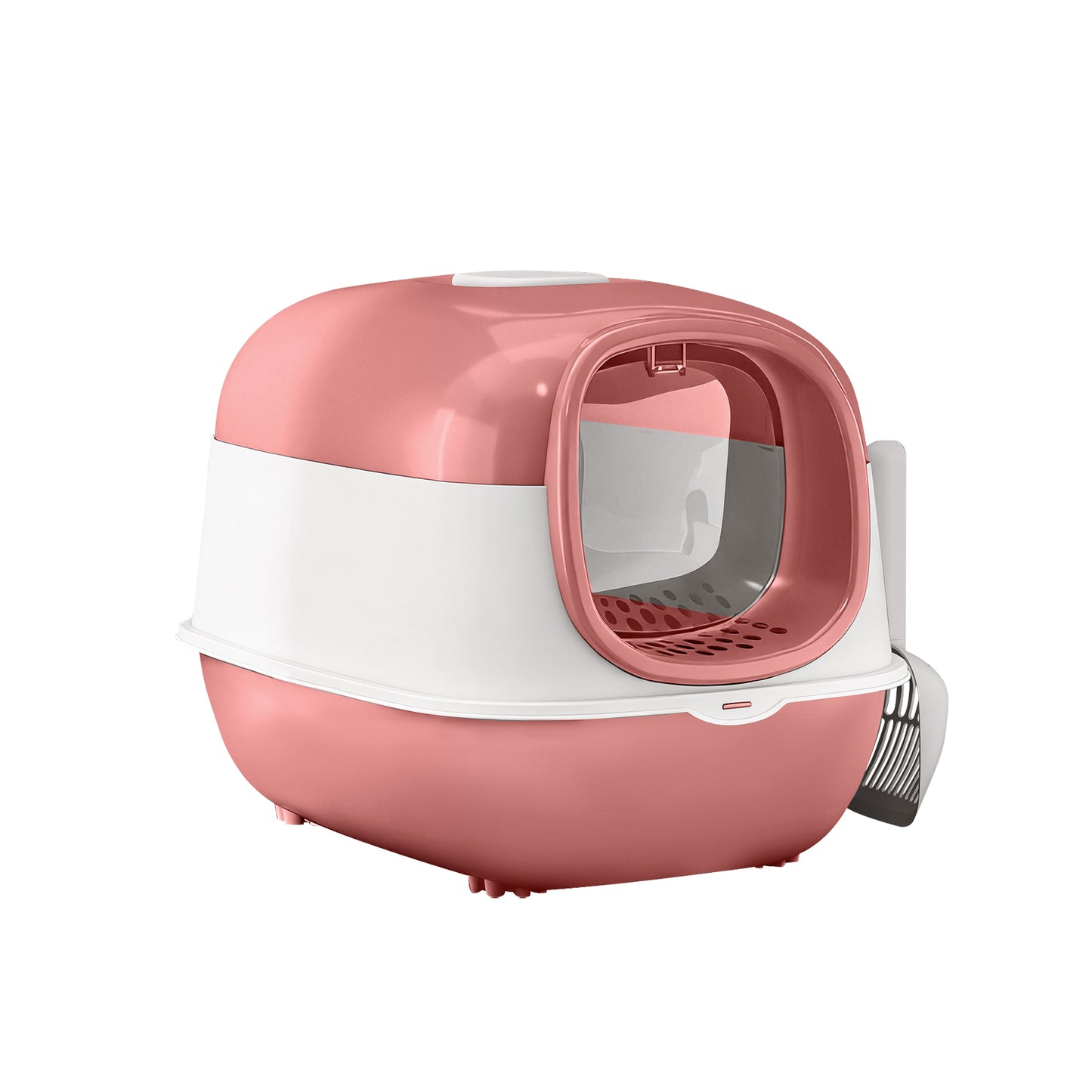 Self Pickup Cat Litter Box - Multiple Colors, Pet Furniture Tool