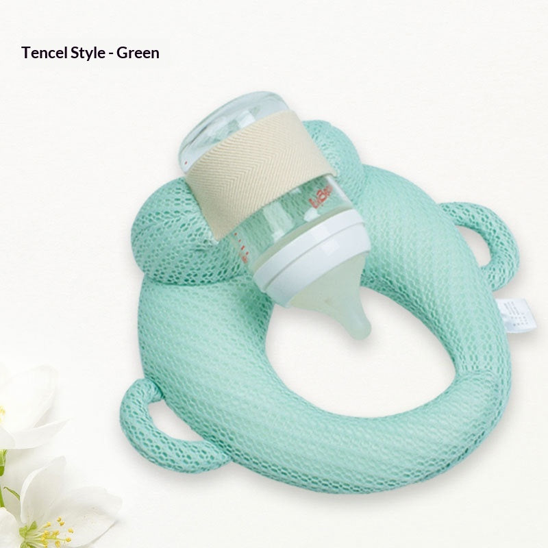 Multifunctional Handheld Lazy Pillow Milk Bottle Holder for Home & Kitchen