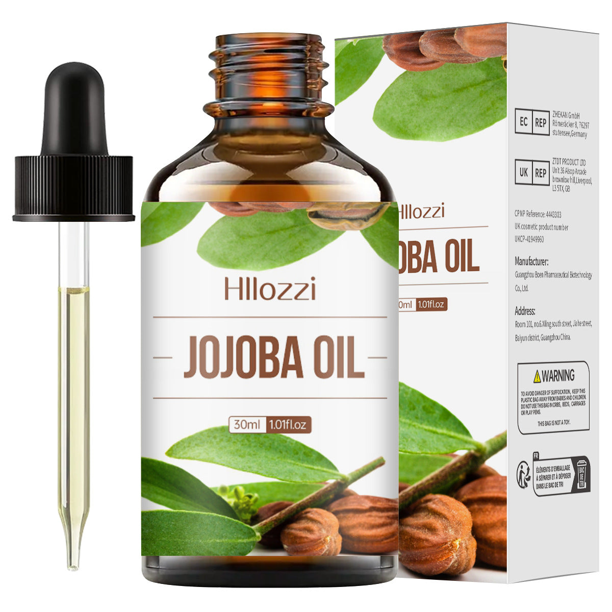Essential Oil 30ml - Organic Aromatherapy Massage