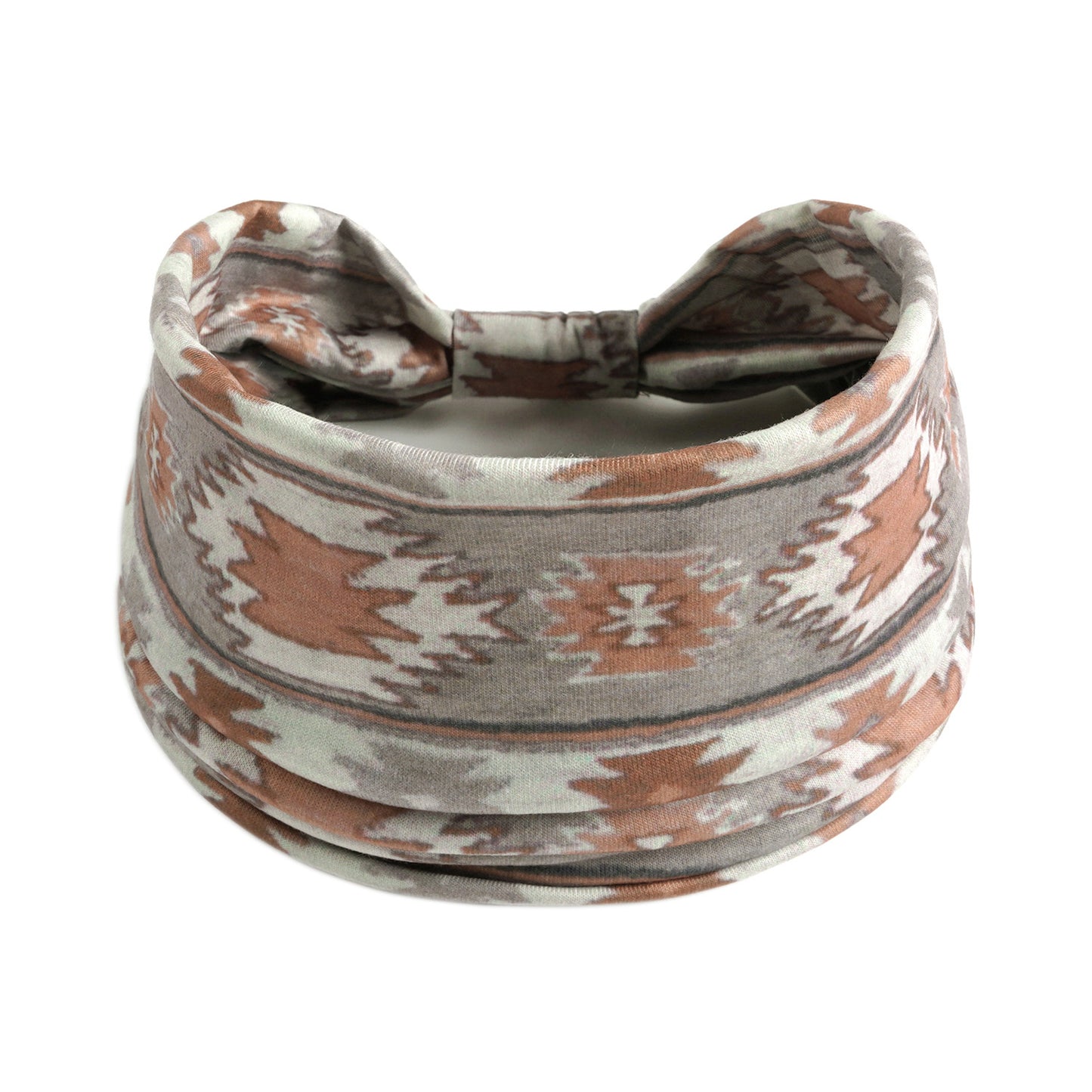 Vintage Printed Women's Stretch Knotted Hair Band - Hair Accessories
