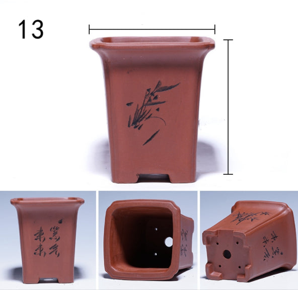 Purple Sand Flowerpot Tray for Yixing Pots - Garden & Home Storage