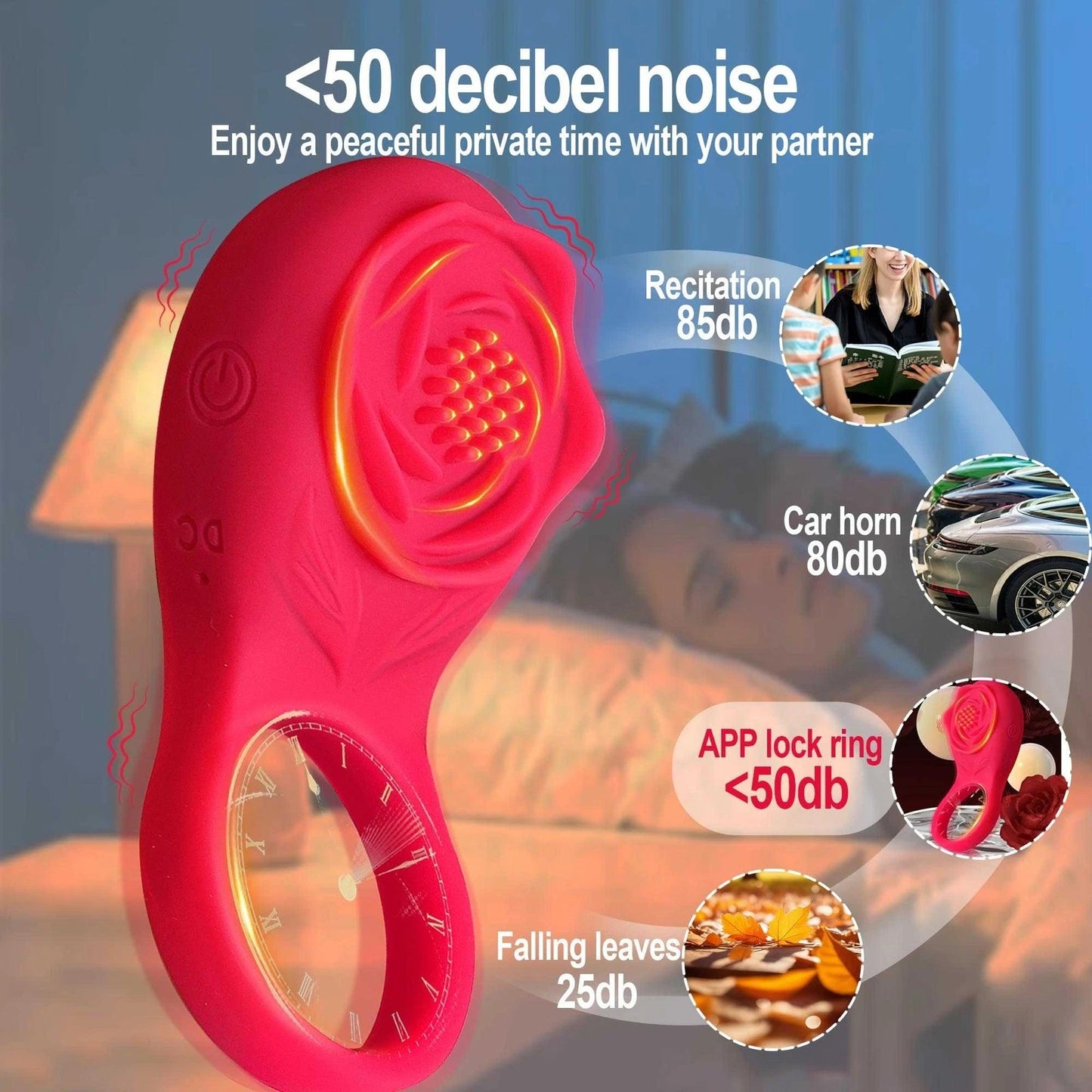Male Scrotal Vibrator Trainer with Scheduled Audio Stimulation
