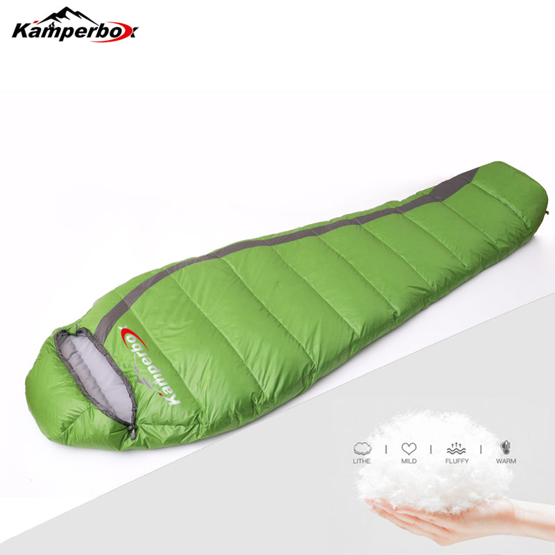 Lightweight Winter Sleeping Bag - Model Cozy300 for Camping