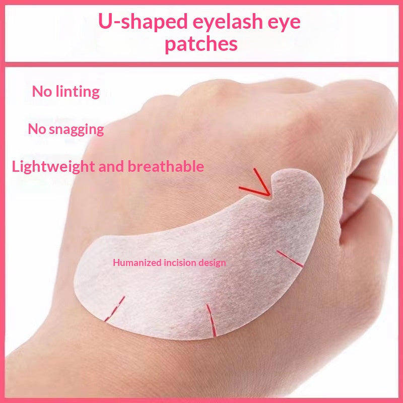 U-shaped Grafted Eyelash Ultra-Thin Breathable Eye Patches