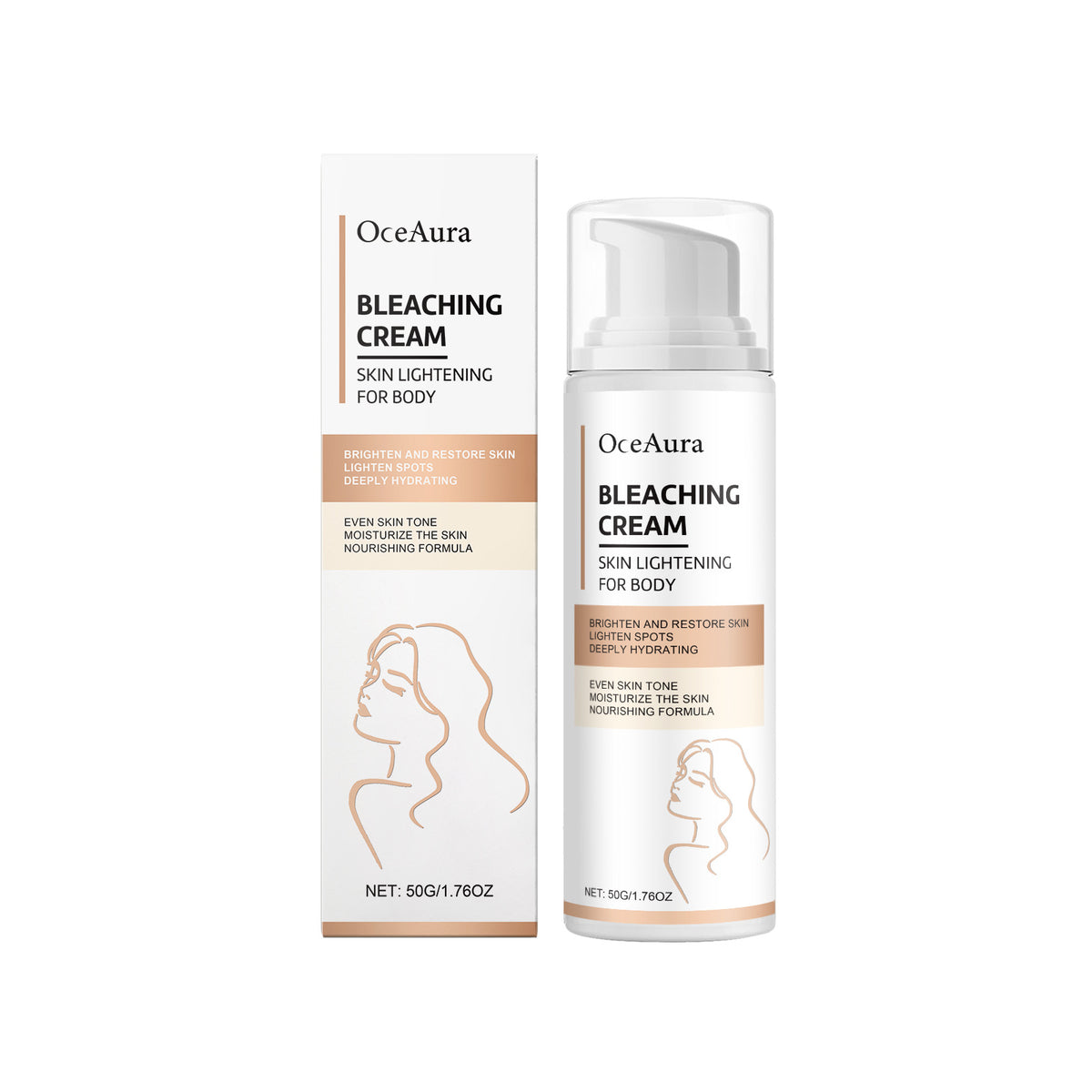 Daily Moisturizing Body Lotion - 50g