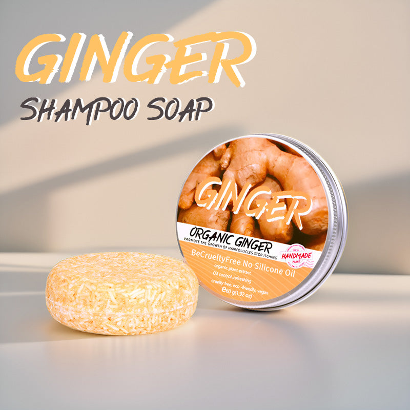 Ginger Shampoo Bar Soap - 60g