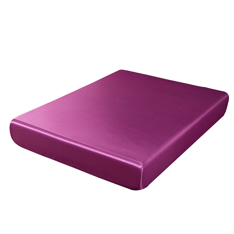 Bed Mattress Protector Cover Non-Slip Waterproof Fitted Sheet for Bed Guard