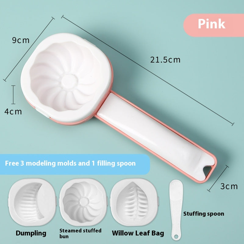 Multi-Purpose Steamed Buns Wrapper Mold for Handmade Dumplings and Buns