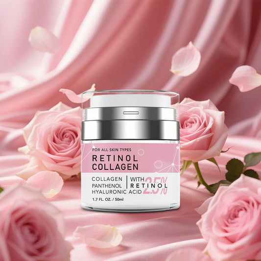 Collagen Face Moisturizer Cream - Hydrating Facial Skincare 50ml
