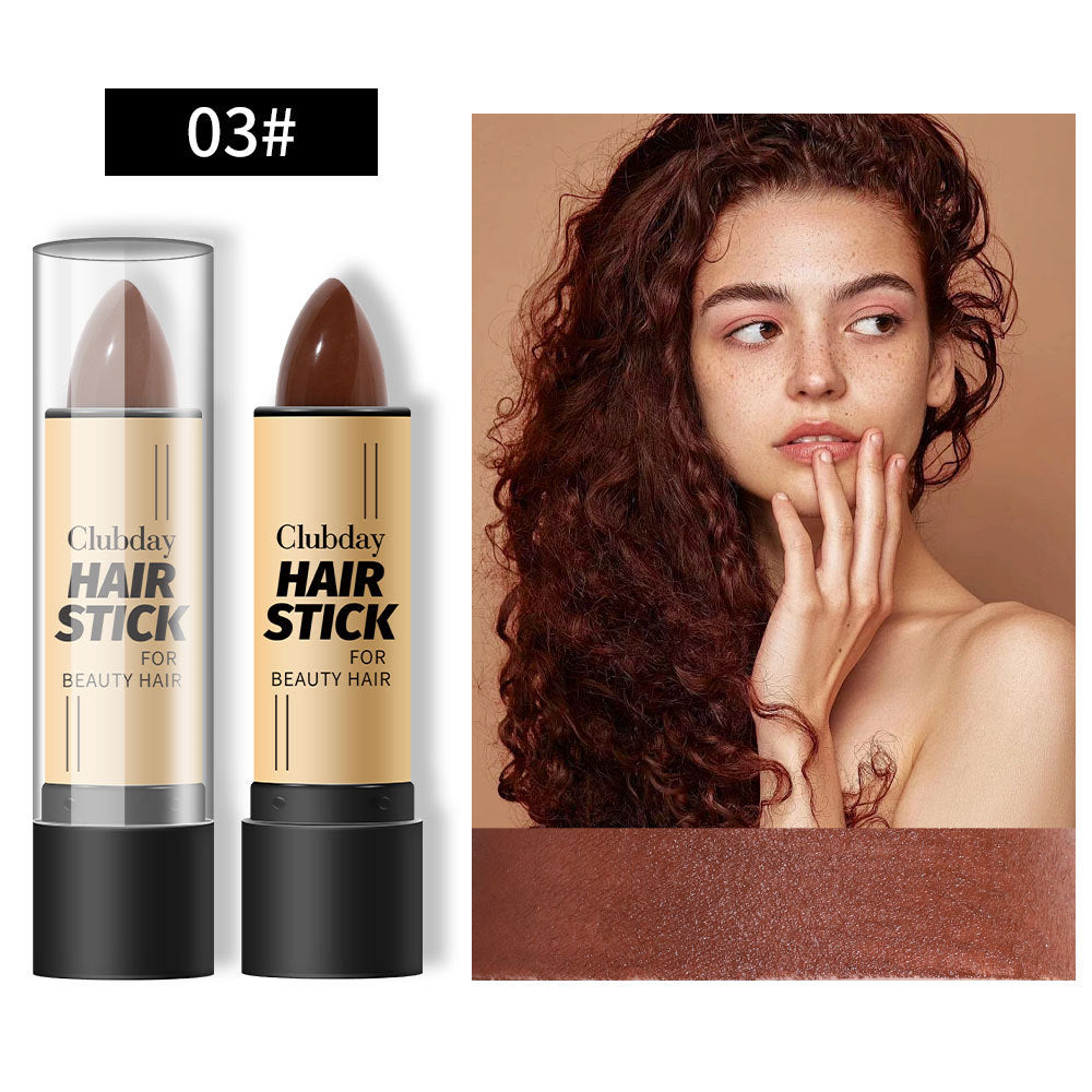 Disposable Hair Color Cream for Gray Hair - Hair Dye, No Damage, Lipstick Style