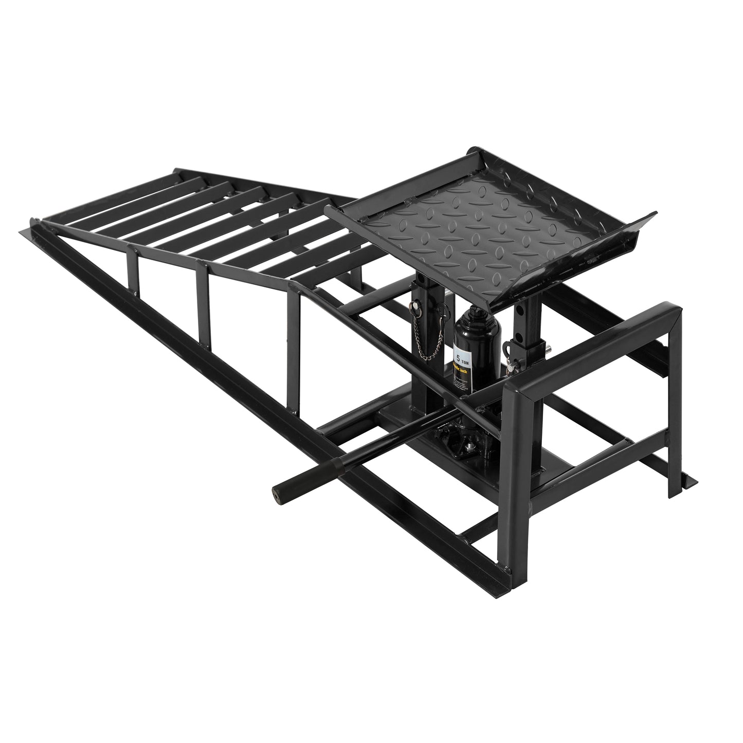 5 Ton Lifting Force Auto Car Truck Service Ramps Lifts, Garage Lift