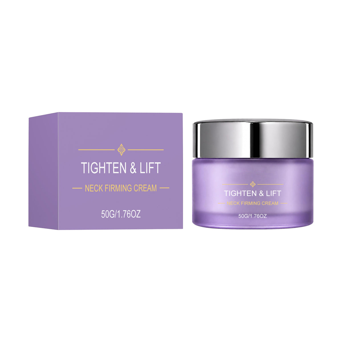 Moisturizing Neck Cream Gently Cares For Skin And Is Easily Absorbed