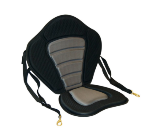 Kayak Backrest Cushion EVA Foam Seat Support for Inflatable Boats & Surfboards