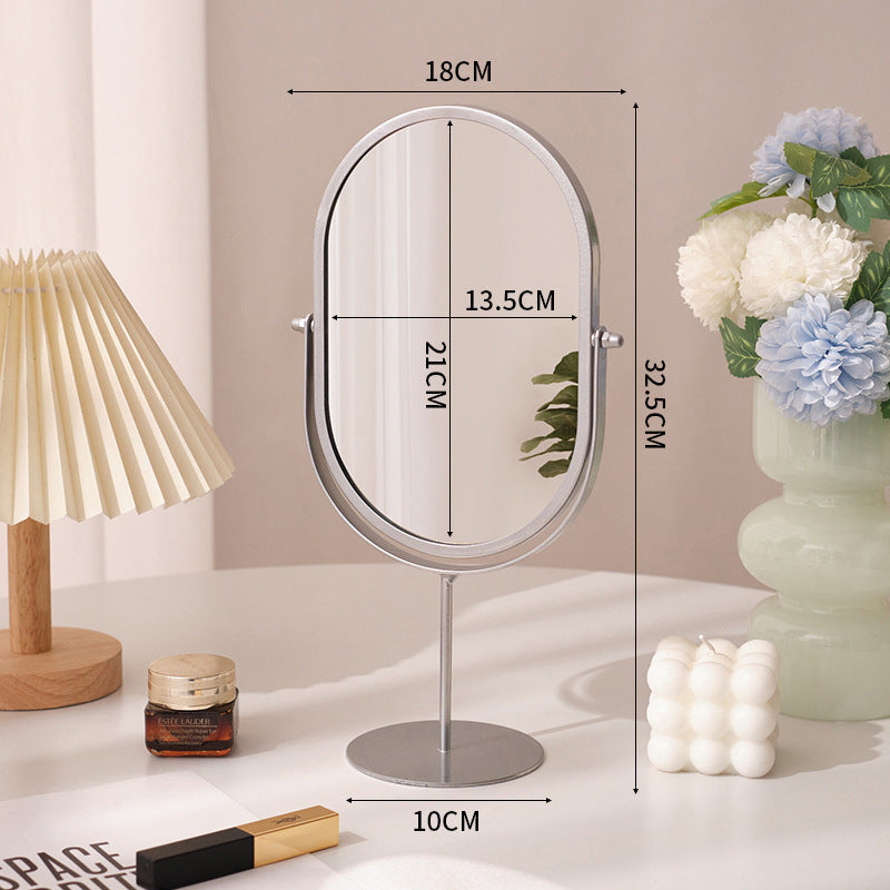 High-Quality Dressing Table Mirror for Bedroom & Makeup Vanity - Lightweight