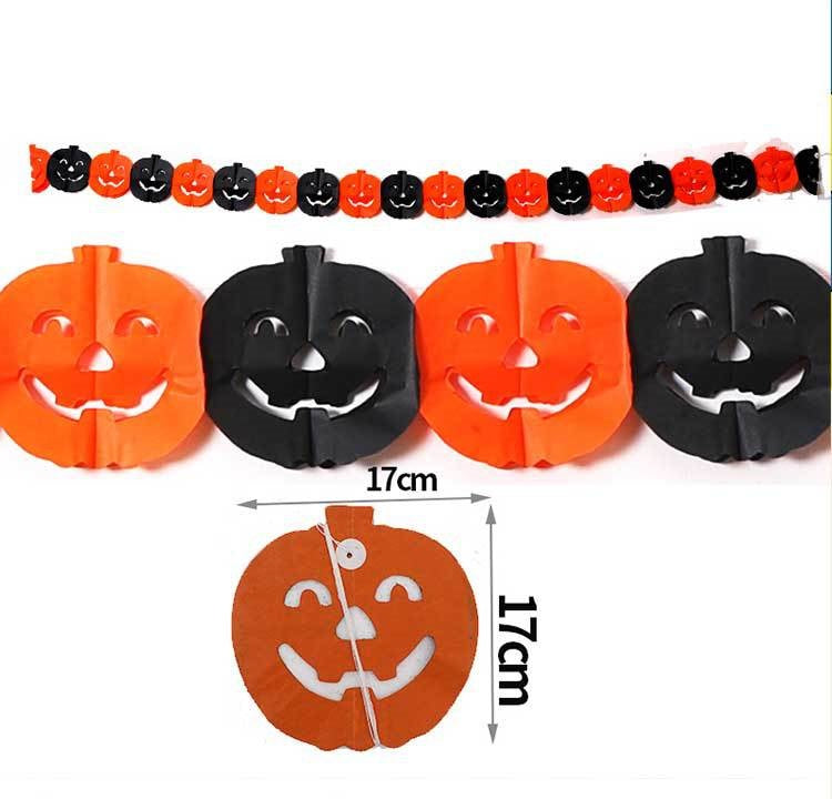3M Pumpkin Paper Flower Decoration Tool for Festive & Party Decor