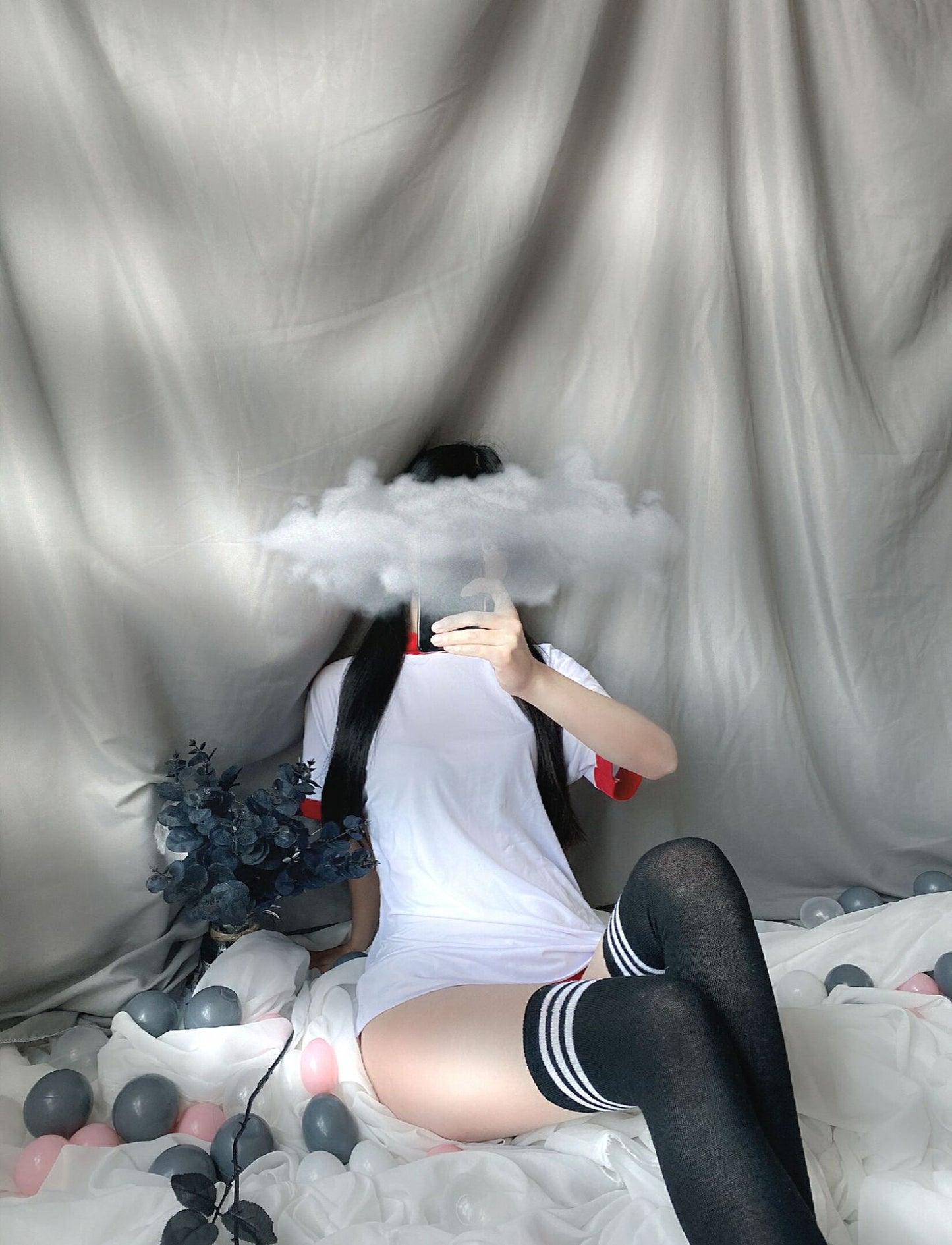 Women's Student Cosplay Uniform Underwear Set with Shorts - Japanese Style