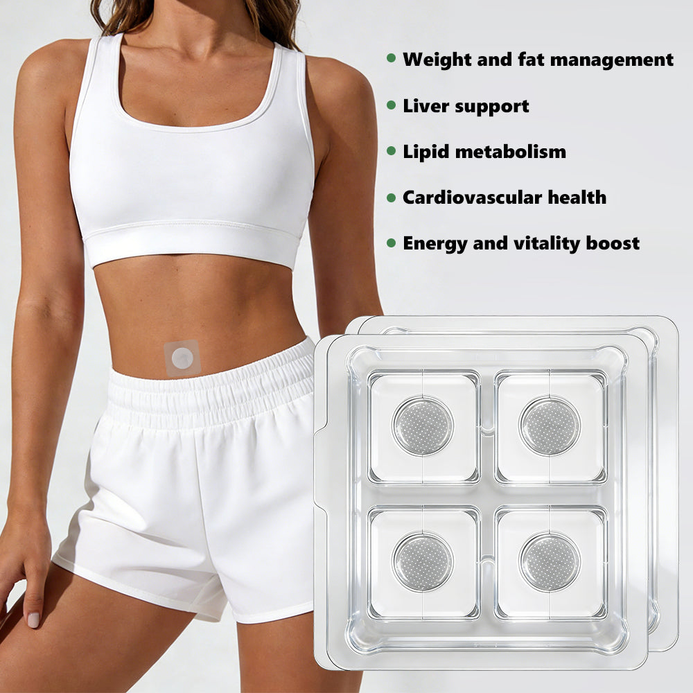 Navel Care Patches - Plant Extract Body Patches