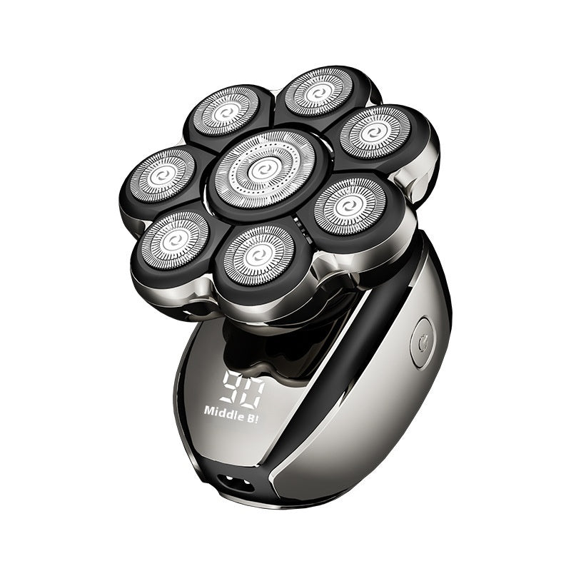 Rechargeable Electric Hair Clipper with LED Display