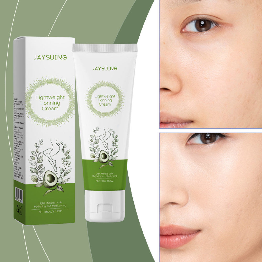 Light Transparent Natural Core Cream - Brightening & Wrinkle Fading, 100g