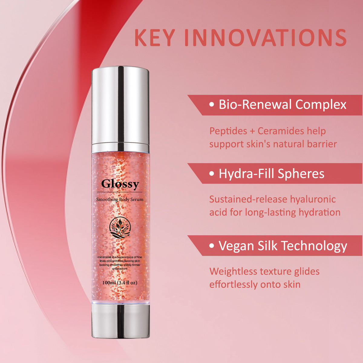 Tender And Smooth Skin Moisturizing Body Oil