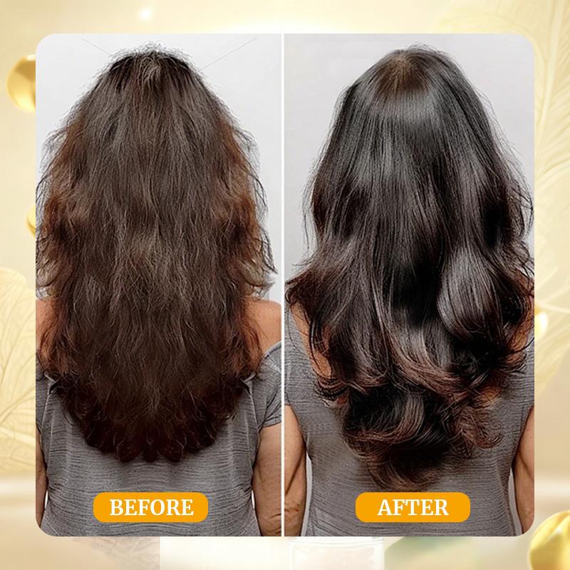 Portable Hair Oil Capsules - Travel-Friendly Nourishing Hair Treatment
