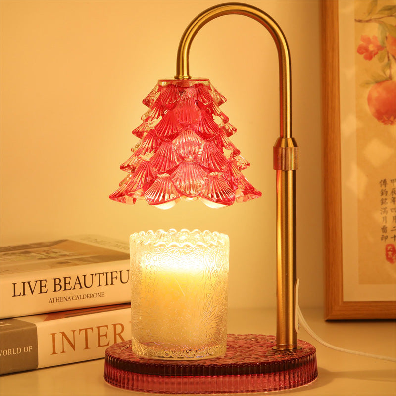 Candle Warmer Lamp with Timer & Dimmer - Adjustable Wax Melt Lamp