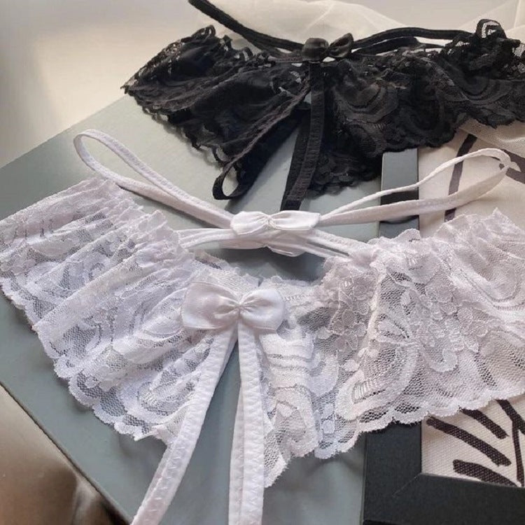 Women's Lace Underwear Shorts - Seamless Comfort & Elegant Design
