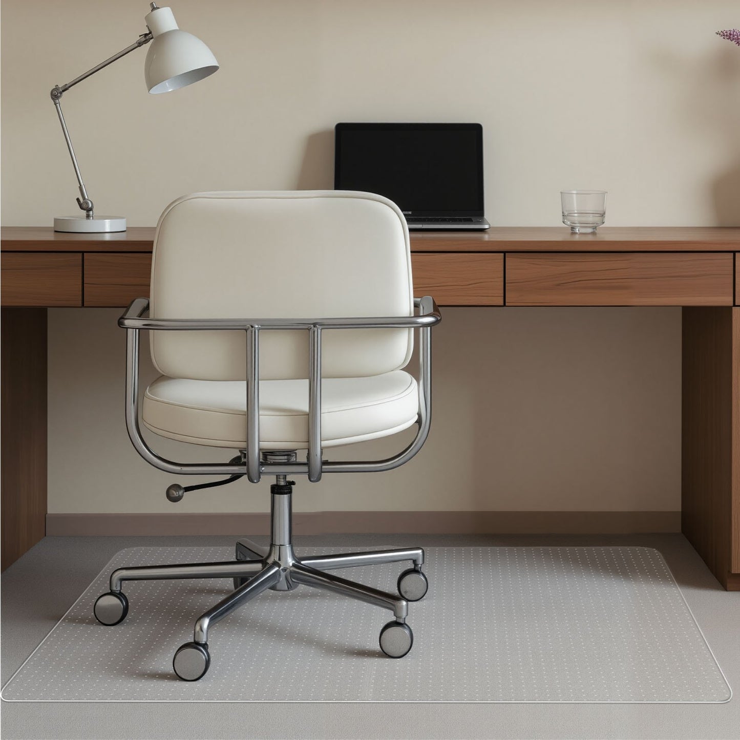 36x48 Inch Office Chair Mat for Carpeted Floors - Non-Slip