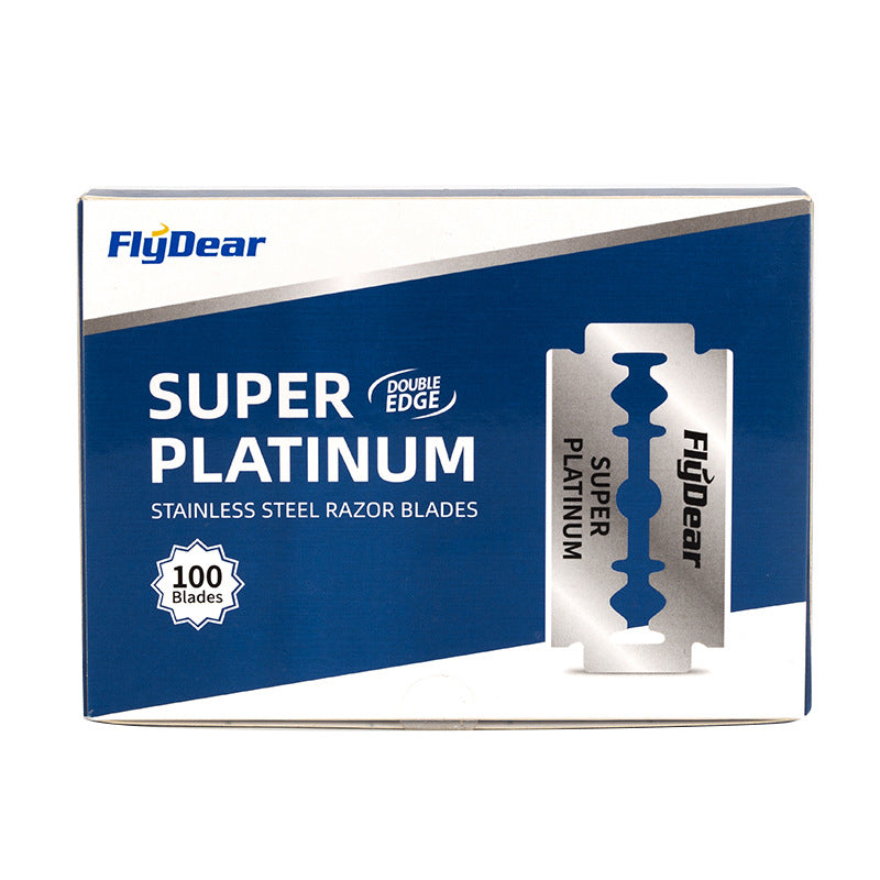 Stainless Steel Double Blade Razor - 100 Pieces
