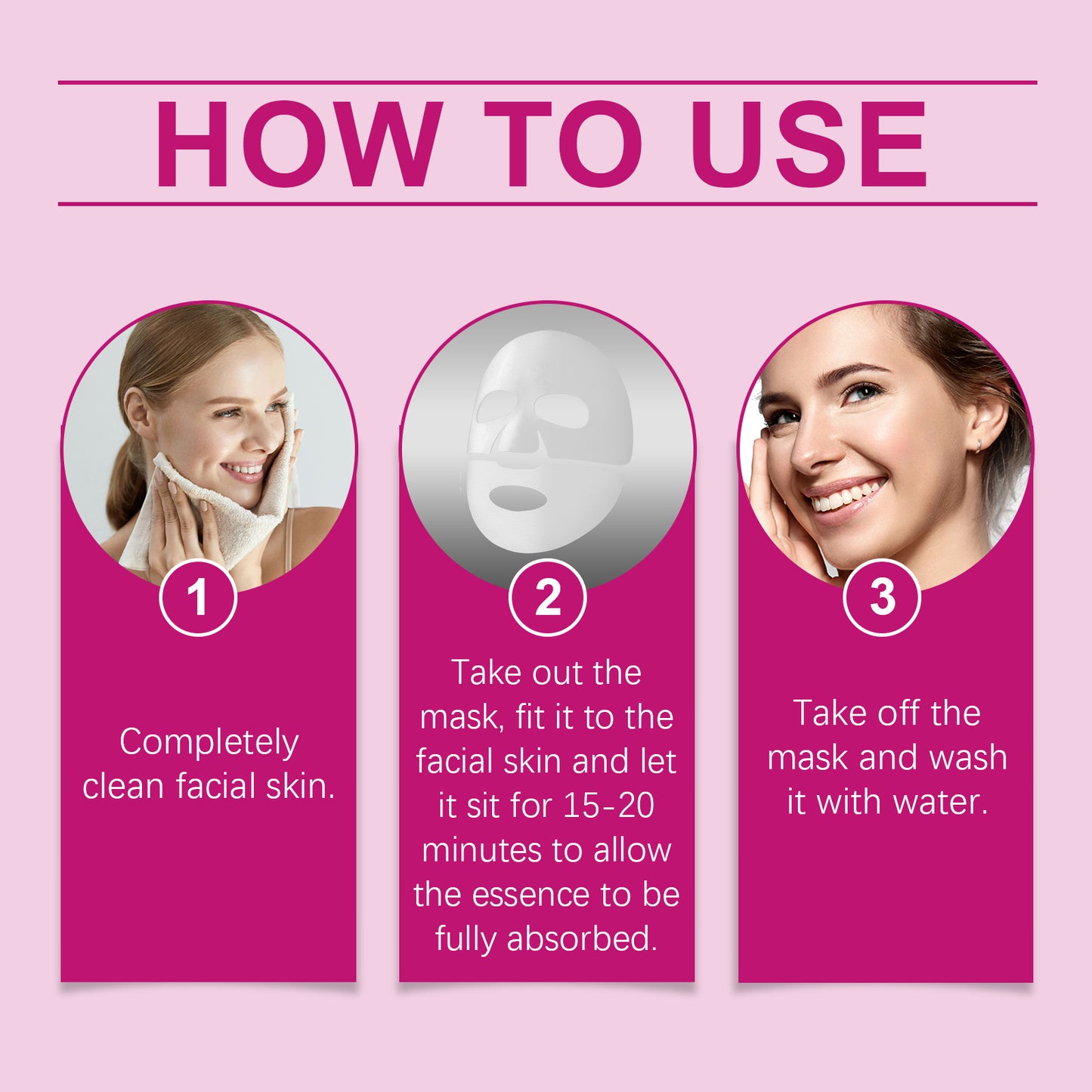 Nicotinamide Arbutin Moisturizing Facial Mask - Brightening & Firming