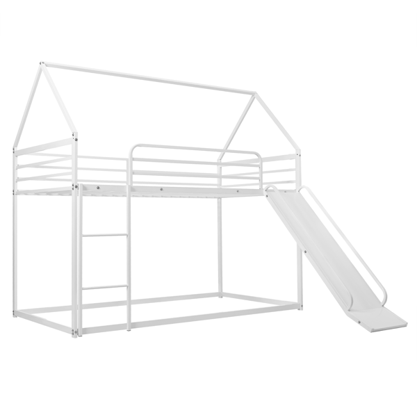 Twin Over House Bed